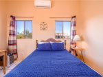 Casa Monita in El Dorado Ranch, San Felipe Rental Home - second bedroom full size bed